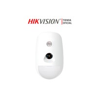 Sensor PIR Hikvision DS-PDPC12P-EG2-WB con Cámara Inalámbrico Detección 15m Interior